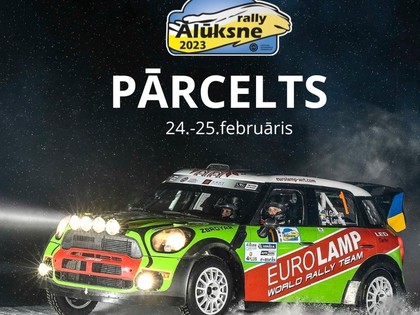 'Rally Alūksne' tiek pārcelts