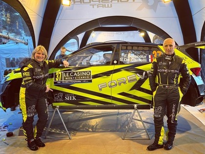 Franču vecmeistars Delekūrs: WRC2 līmenis ir ļoti labs un šai klasei ir nākotne