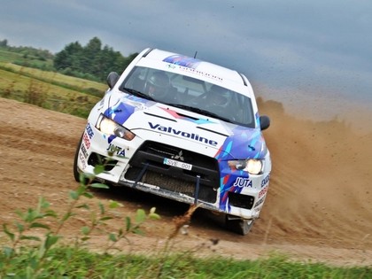 Zināmi Lietuvas rallija čempioni (VIDEO)