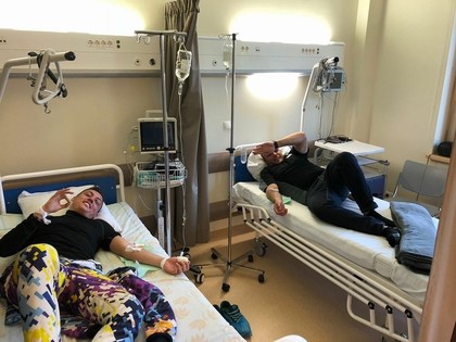 Daņila Belokoņs pēc smagās avārijas: Apstāties un padoties netaisos 