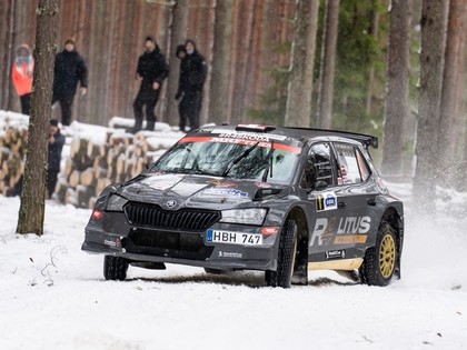 Sesks: Ņemot vērā mūsu sagatavotību Sarmas rallijam, rezultāts ir atbilstošs