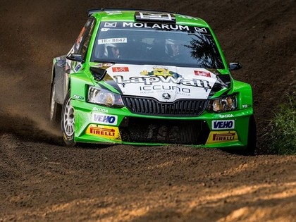 Somijas rallija čempionāta līderis: Mērķis 'Rally Estonia' ir uzvarēt R5 klasē