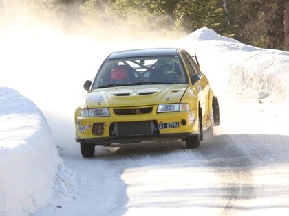 Norvēģijas rallija čempionāta 2.posmā uzvar Veibijs, Grantiņiem 7.vieta klasē (VIDEO)