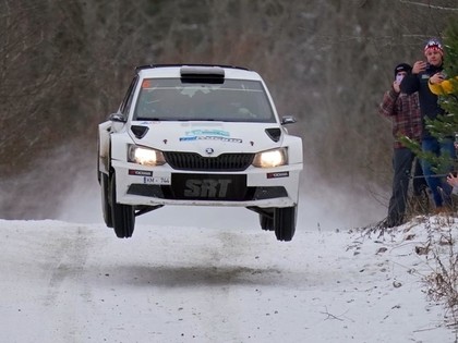 Vasīlijs Grjazins rallijā atgriežas ar uzvaru