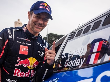 Lēbs startēs eksotiskā rallijā
