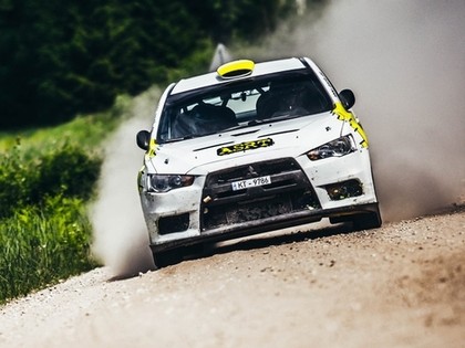 Ralfs Sirmacis startēs 'Rally Liepāja' un 'Rally Estonia'