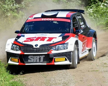 N.Grjazins pēc 3.vietas Zviedrijā gatavojas Somijas rallijam, kurā startēs arī Latvala