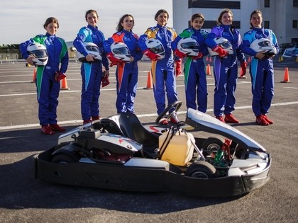 FIA aicina meitenes piedalīties jaunā projektā - 'Meitenes trasē – uzlecošās zvaigznes'