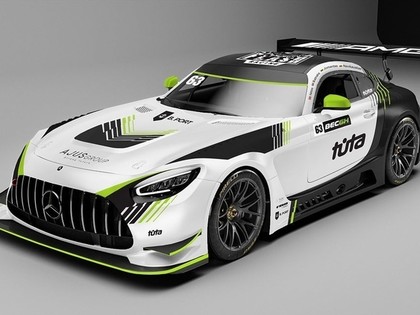 Nitišs un Batraks autošosejas čempionātā startēs ar iespaidīgo Mercedes-Benz AMG GT3 Evo