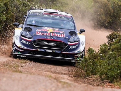 Pēc Sardīnijas WRC rallija pirmā ātrumposma vadībā Ožjē