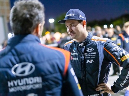 Suninens starp favorītiem uz vietu Hyundai Motorsport komandā