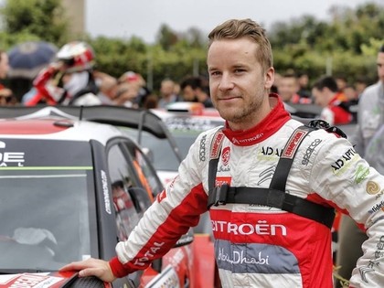 Mads Ostbergs atlikušo WRC sezonu noslēgs 'Citroen' komandas sastāvā