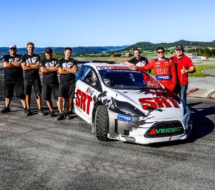 V.Grjazins turpinās startēt Pasaules rallijkrosa čempionāta RX2 klasē