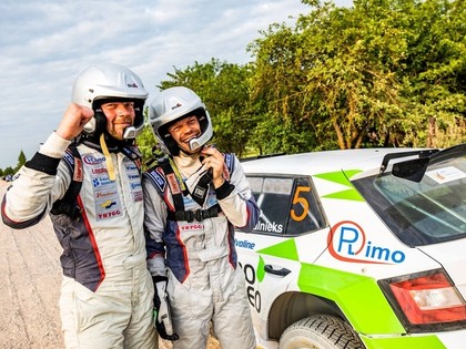 Žala/Mālnieks debitēs ERČ, pirmais starts 'Rally Liepāja'