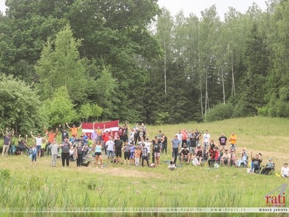 Blūms: Latvijas karogi trasē dod pārliecību, ka ar mums kopā ir daudz cilvēku