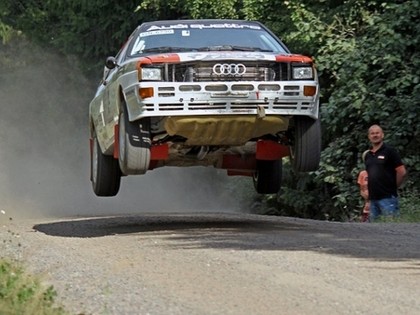 Latvala ar Audi Quattro uzvar vēsturiskajā rallijā un īsteno sapni (VIDEO)