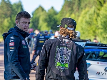 Padons un Solbergs Zviedrijas ERČ ralliju atzīst par labāku nekā Somijas WRC