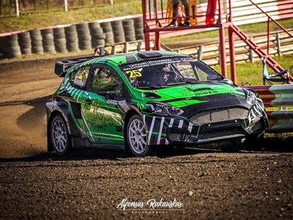 RallyX seriālam piesakās trīs latviešu sportisti