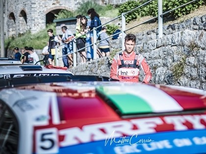 Seskam izstāšanās Itālijas rallija sacensībās