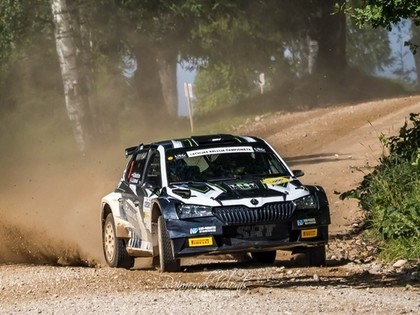 Latvijas rallija čempionāta kopvērtējuma cīņas kļūst spraigākas