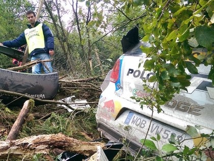 Ožjē Vācijas rallijā cer pārtraukt neveiksmju sēriju (VIDEO)