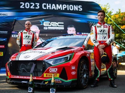 Bijušais WRC pilots Padons šosezon aizstāvēs pērn izcīnīto ERČ čempiontitulu