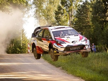 'Rally Estonia' uzvaru izcīna Tanaks, no latviešu sportistiem ātrākais Nitišs