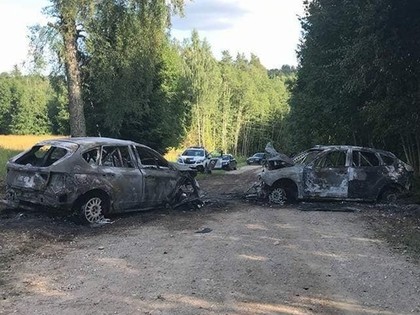 Rallija testos Latvijā avārijā cieš četri Krievijas sportisti