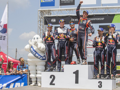 Noivils uzvar Portugālē un kļūst par jauno WRC līderi