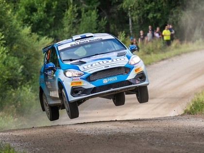 Latviešu BMP komanda iegādājas Somijas rallija čempiona automašīnu (FOTO)