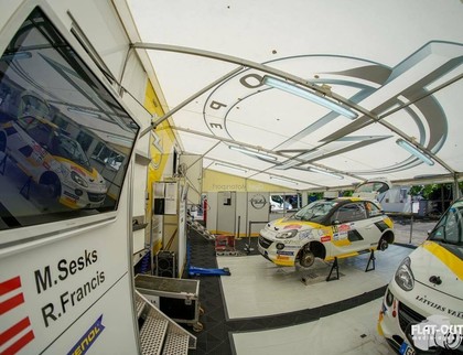 Sesks/Francis debitēs pasaules rallija čempionāta posmā Vācijā