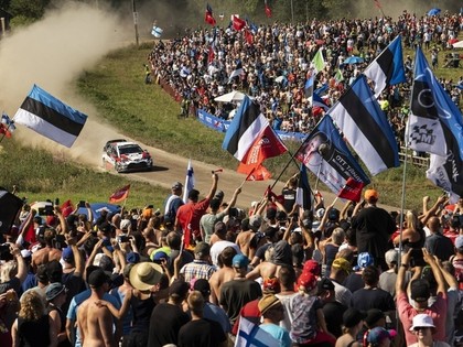 Ar Igaunijas valdības atbalstu šogad 'Rally Estonia' būs WRC testa rallijs