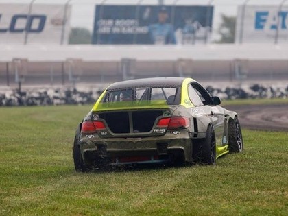 'Formula Drift' 6.posmā Blušs pēc tehniskas problēmas izstājas Top 16 (VIDEO)