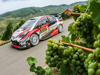 Tanaks palielina pārsvaru Vācijas WRC, Sesks starp ātrākajiem savas klases braucējiem