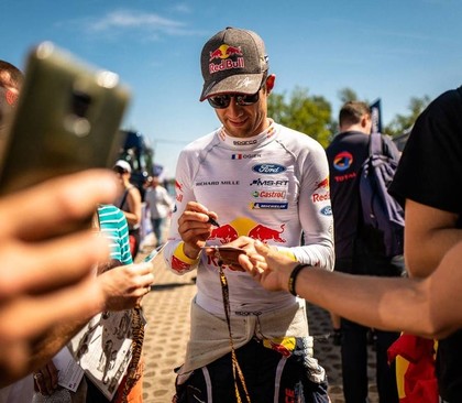 Ožjē: Ja palikšu WRC, tad tas būs mans pēdējais līgums