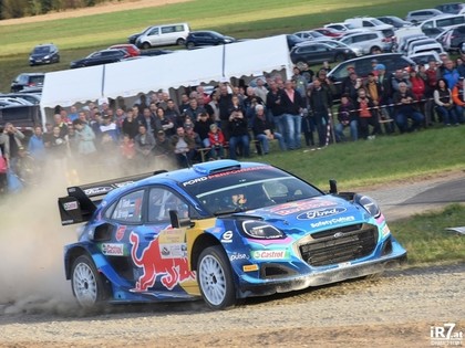 Tanaks pirms Centrāleiropas WRC izcīna uzvaru Austrijā (VIDEO)