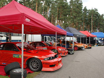 Ginesa rekords, veterāni un jauns čempions - Latvijas drifta sezonas spilgtākie mirkļi. III daļa (FOTO)