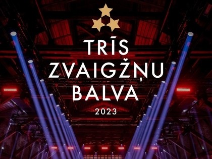 Sācies 'Trīs Zvaigžņu balvas 2023' balsojums, starp nominantiem arī Sesks/Francis un Baumanis