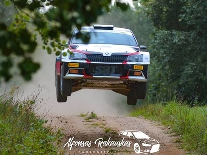 'Rally Elektrėnai' pārliecinošu uzvaru izcīna Grjazins, Vorobjovam izstāšanās