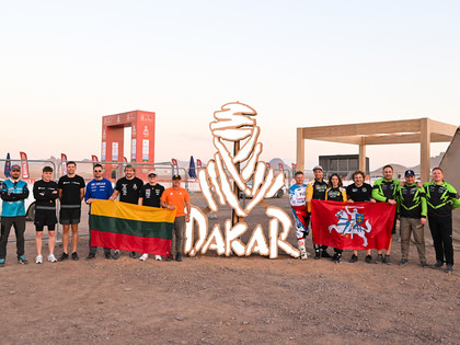 Divu nedēļu Dakaras rallija maratons ir klāt, lietuviešiem rekordliels dalībnieku skaits