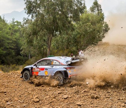 Noivils ātrākais Turcijas WRC treniņos