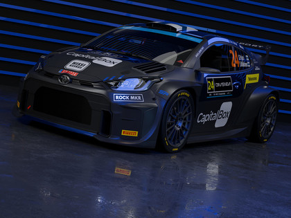 Talantīgais Pajari apstiprina startēšanu WRC2 ar jauno 'Toyota GR Yaris Rally2'