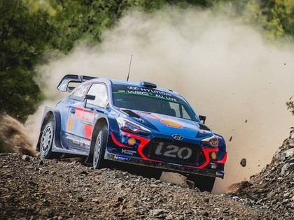 Pēc smagās Turcijas WRC rallija pirmās dienas līderus Noivilu un Ožjē šķir 0,3 sekundes