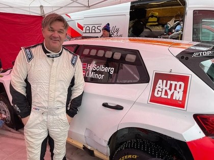 Rallijā 'Kurzeme' startēs bijušais WRC pilots Henings Solbergs