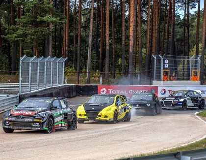 Nākamgad spēcīgajā 'RallyX Nordic' seriālā viens no posmiem notiks Biķerniekos