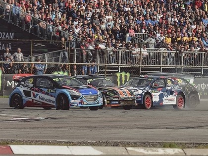 Nākamsezon visi Eiropas RX Supercar klases braucieni būs redzami tiešraidē