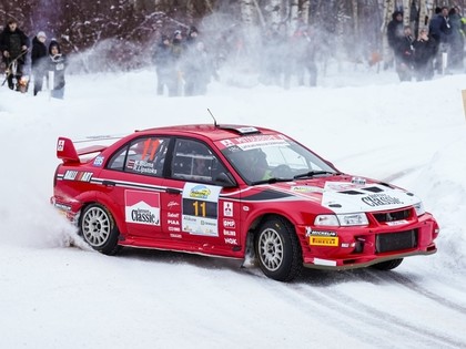 Ar latviešu sportistu līdzdalību piektdien startēs Igaunijas rallijs Otepē