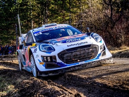 M-Sport ar savu sniegumu Montekarlo WRC atbild kritiķiem