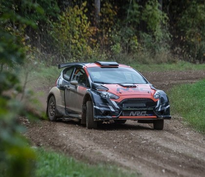 Rally Liepāja ar M.Neikšāna jauno Ford Fiesta NRC startēs 10-kārtējais Kanādas čempions