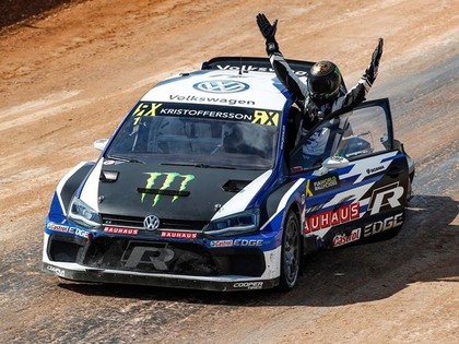 Divkārtējais pasaules RX čempions Kristofersons plāno atgriezties rallijkrosā